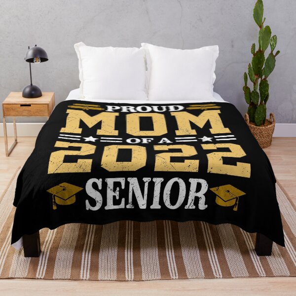 Item preview, Proud Mom Of A 2022 Senior Son Daughter Back School designed and sold by kristazzsa112.