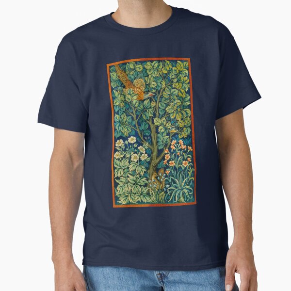 Item preview, HD Cock Pheasant (1916) by William Morris designed and sold by gologodesigns.