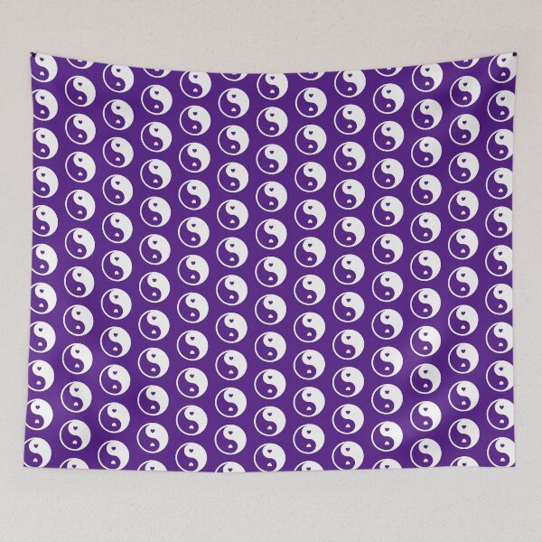 Item preview, Twin Flame Tao Pattern designed and sold by dibeja.