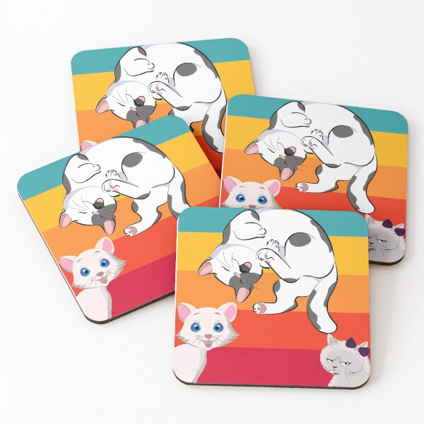Item preview, Cats, Creatures of Habit designed and sold by PurrfectLuv.