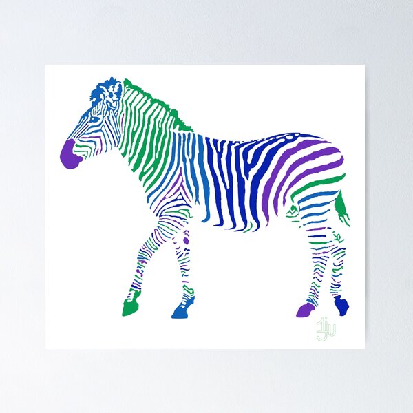 Item preview, Zebra 6B Invert designed and sold by onejyoo.