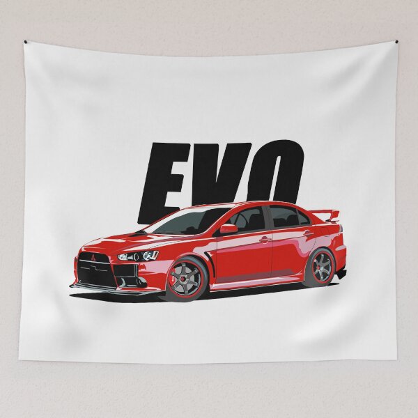Item preview, JDM EVO X CAR DESIGN designed and sold by sudarshan raveendranath.