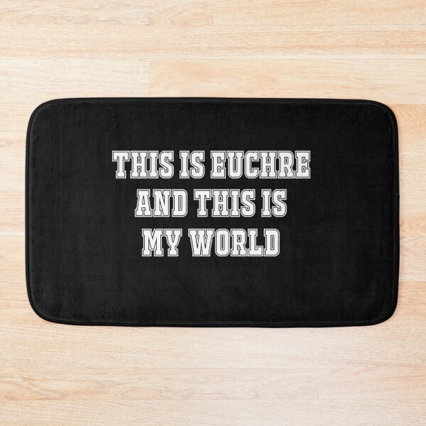 Item preview, This Is Euchre This Is World designed and sold by binly123.