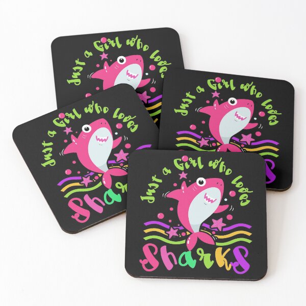 Item preview, Only A Girl Loves The Shark designed and sold by titanosdesign.
