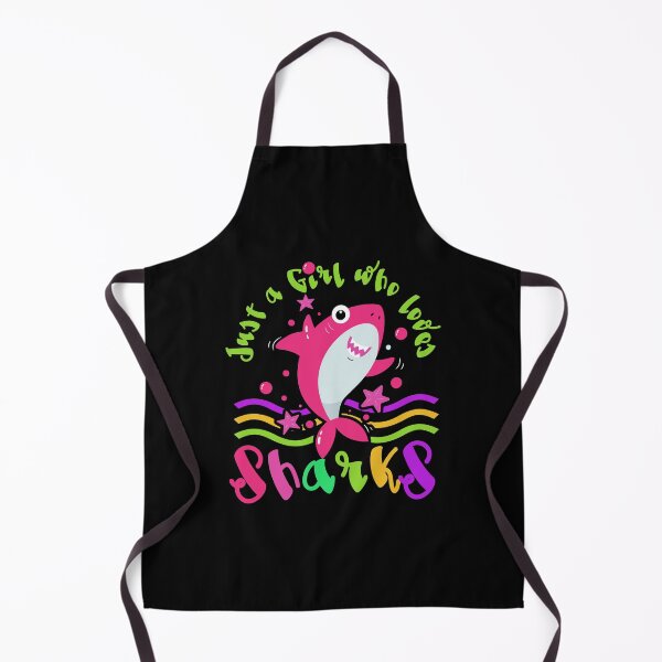 Item preview, Only A Girl Loves The Shark designed and sold by titanosdesign.