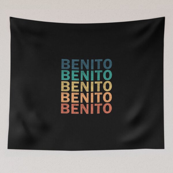 Item preview, Benito Name T Shirt - Benito Vintage Retro Benito Name Gift Item Tee designed and sold by ueenanerne.