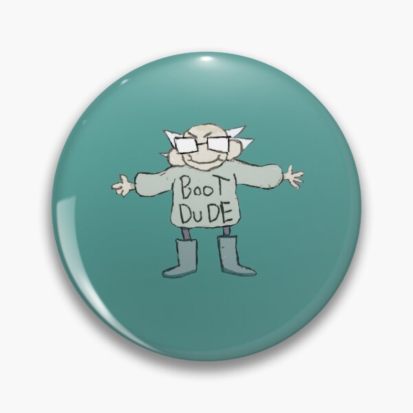 Item preview, Dr. Bubby: "Boot Dude' designed and sold by GartSnart.