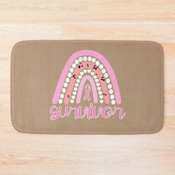 Item preview, Breast Cancer Awareness Ribbon (Leopard Rainbow) designed and sold by AbsurdlyEpic.