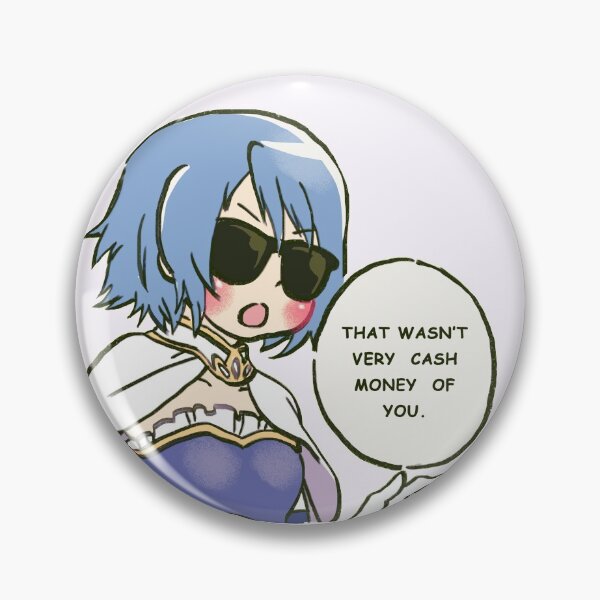 Item preview, I draw that wasn't very cash money of you sayaka miki / madoka magica meme designed and sold by RansRoom.