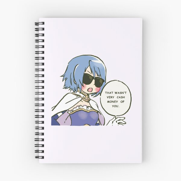 Item preview, I draw that wasn't very cash money of you sayaka miki / madoka magica meme designed and sold by RansRoom.