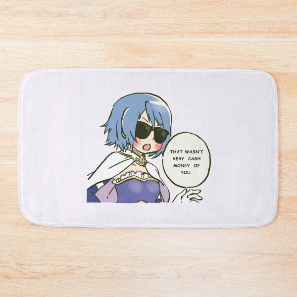Item preview, I draw that wasn't very cash money of you sayaka miki / madoka magica meme designed and sold by RansRoom.