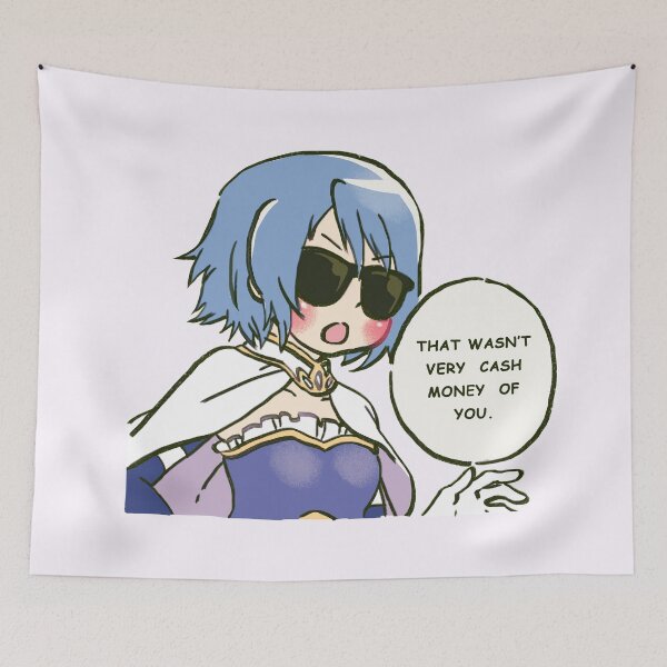Item preview, I draw that wasn't very cash money of you sayaka miki / madoka magica meme designed and sold by RansRoom.