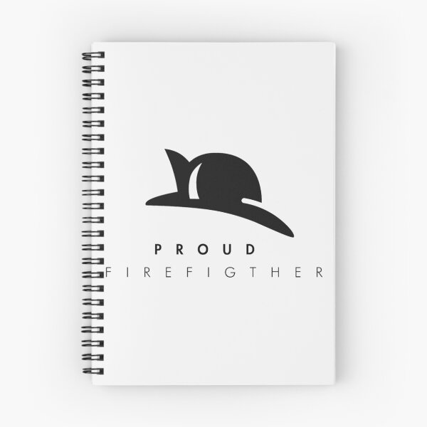 Item preview, Proud Firefighter  minimalist design| Perfect Gift For you and friends designed and sold by luconats.