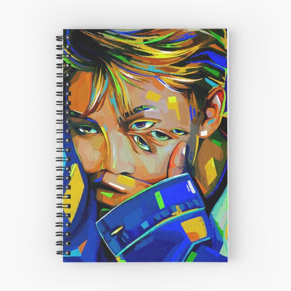Aperçu de l'œuvre BTS RM Peinture numérique créée et vendue par csketchbook.