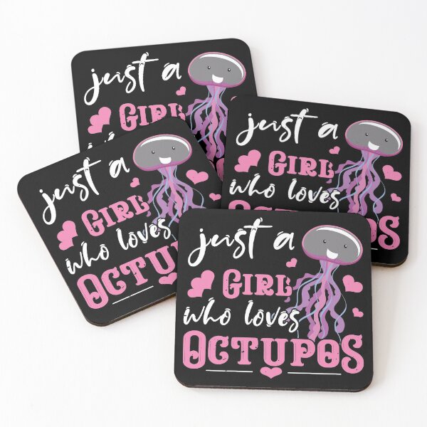 Item preview, Only A Girl Loves The Squid designed and sold by titanosdesign.