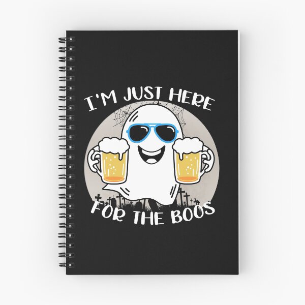Item preview, I'm Here for the Boos designed and sold by binly123.