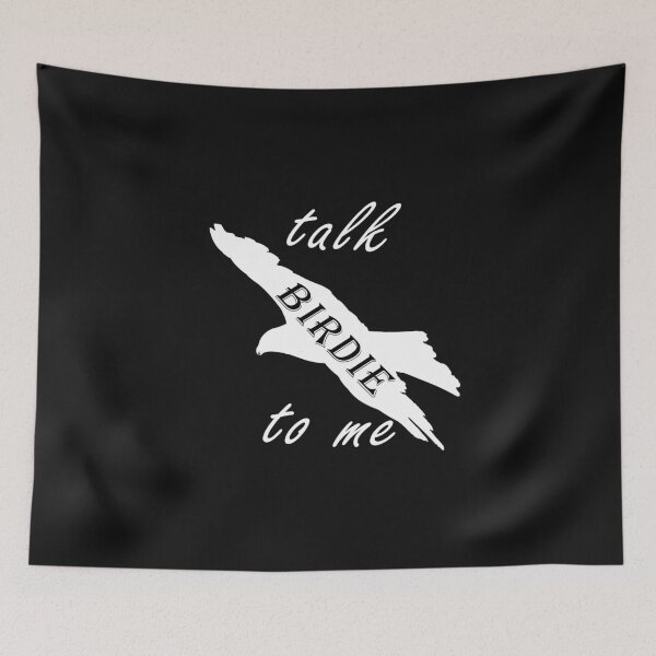 Item preview, Talk Birdie To Me: funny gift idea for bird lover& siblings designed and sold by dorento07.