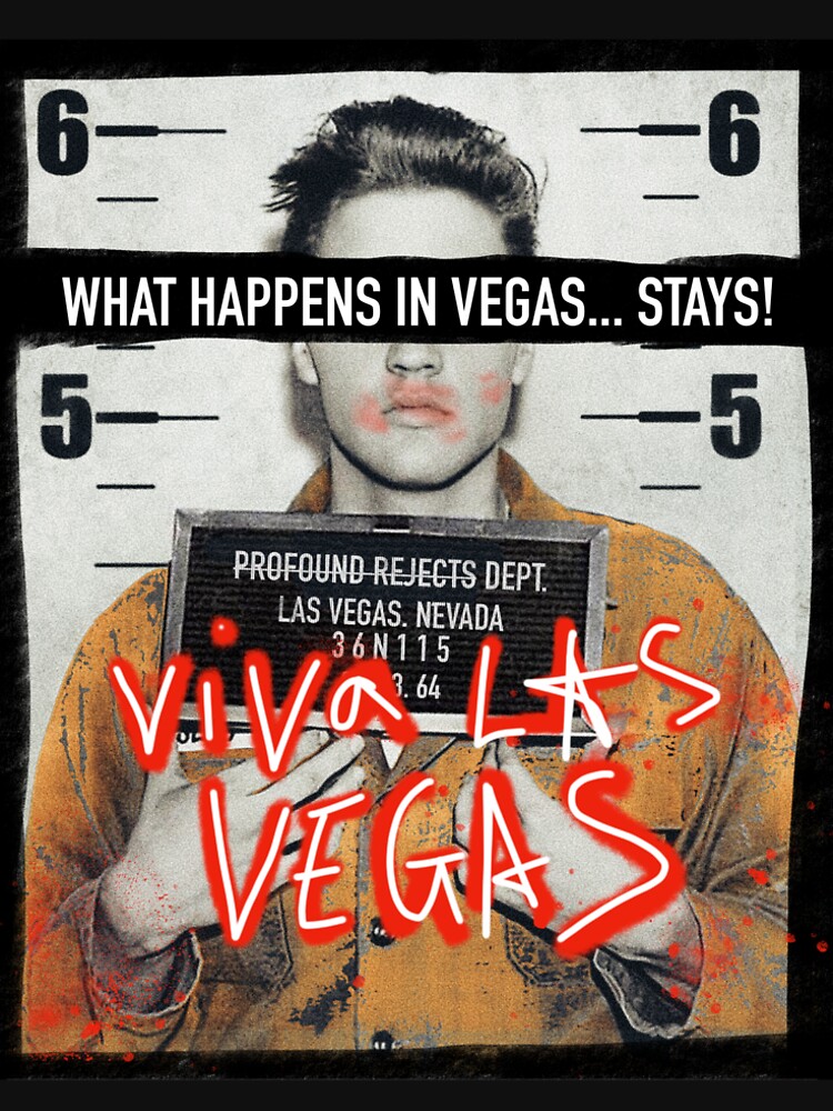 Disover What happens in Vegas...Stays! Long T-Shirt