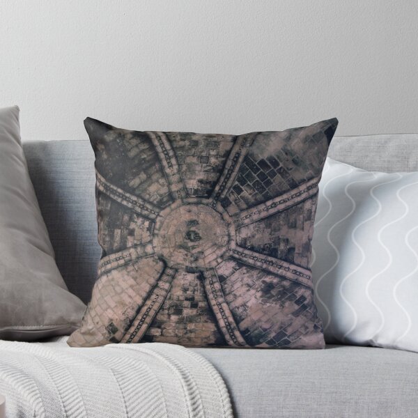 Item preview, Ceiling of round chapel of Knights Templar grounds of Cathedral Laon France 19840507 0057  designed and sold by Fred Mitchell.