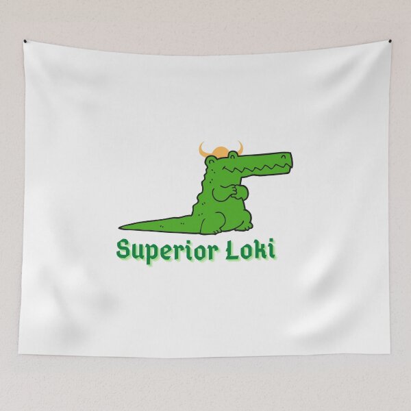 Item preview, Superior Loki designed and sold by zoomiesarz.