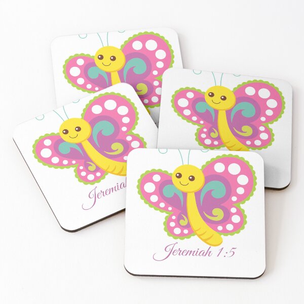 Item preview, Beautiful butterfly with Bible Verse Jeremiah 1.5 designed and sold by onlyscriptures.