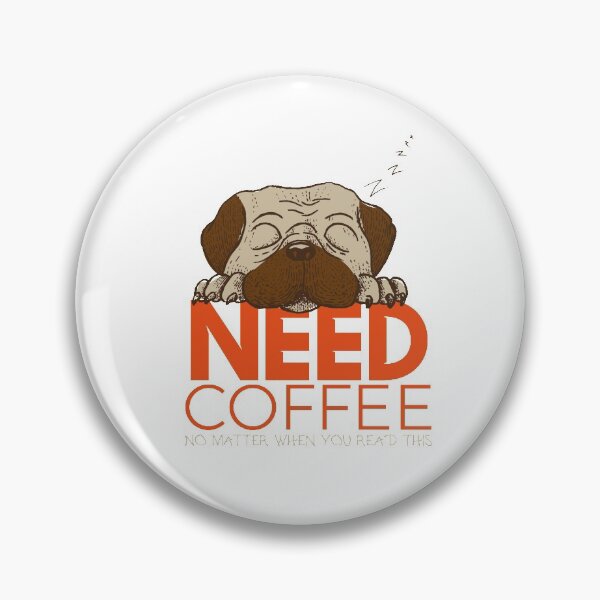 Item preview, Coffee pug designed and sold by neycdesign.