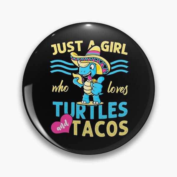 Item preview, Taco Turtle Girl designed and sold by titanosdesign.