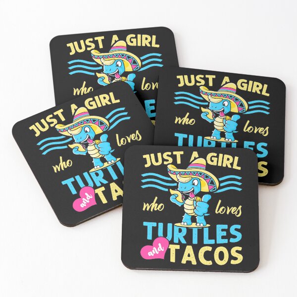 Item preview, Taco Turtle Girl designed and sold by titanosdesign.