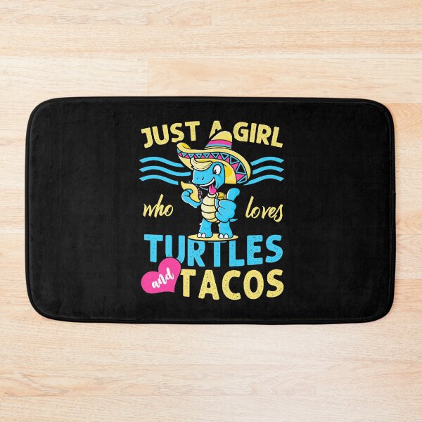 Item preview, Taco Turtle Girl designed and sold by titanosdesign.
