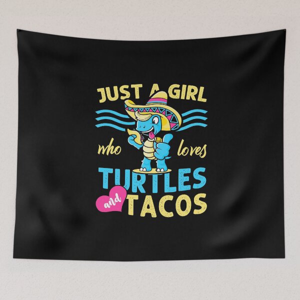 Item preview, Taco Turtle Girl designed and sold by titanosdesign.