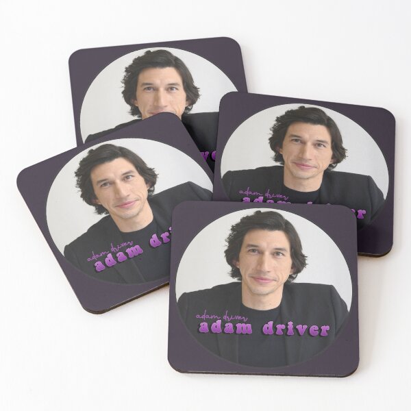 Item preview, White & Purple Circular Adam Driver Edit designed and sold by goon-squad.