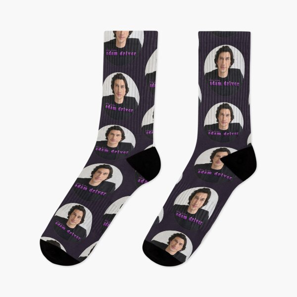 Item preview, White & Purple Circular Adam Driver Edit designed and sold by goon-squad.