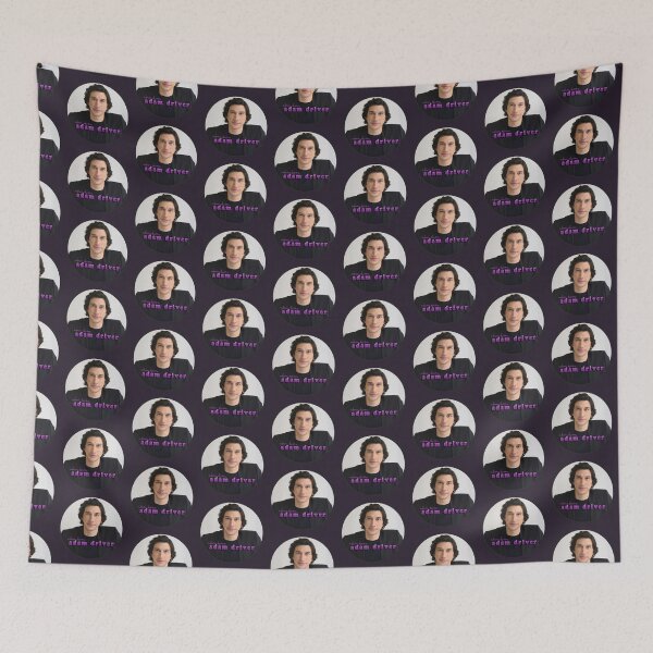 Item preview, White & Purple Circular Adam Driver Edit designed and sold by goon-squad.