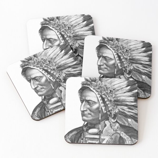 Item preview, Apache Indians Native America Essential T-Shirt designed and sold by SAN101.