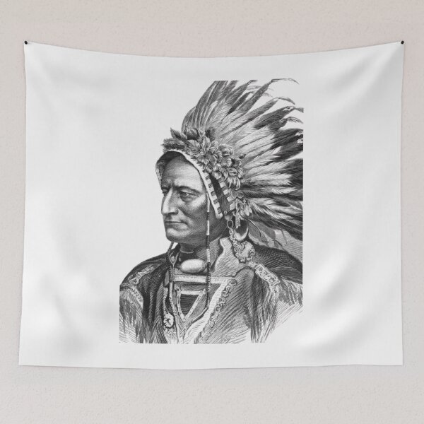 Item preview, Apache Indians Native America Essential T-Shirt designed and sold by SAN101.