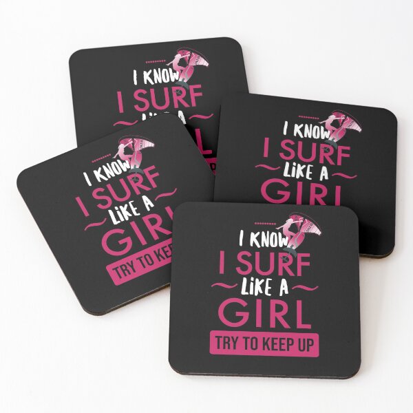Item preview, Wing Foiling Surf Like A Girl designed and sold by Grimbart.