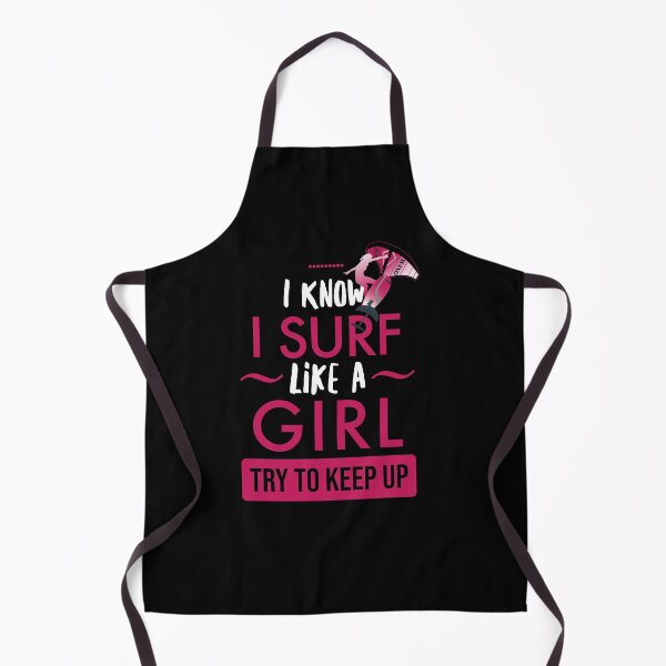 Item preview, Wing Foiling Surf Like A Girl designed and sold by Grimbart.