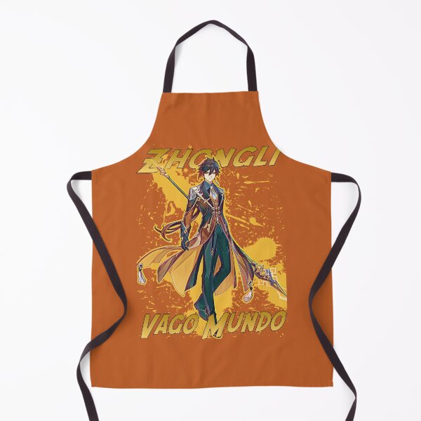 Item preview, Genshin Impact - Zhongli Vago Mundo designed and sold by wildanimal2020.