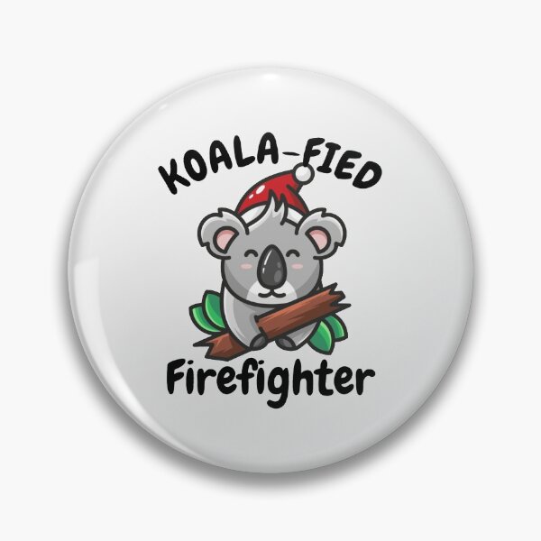 Item preview, Firefighter Koalafied Gift -  Funny Idea For FirefighterLove| Perfect Gift For you and friends designed and sold by luconats.