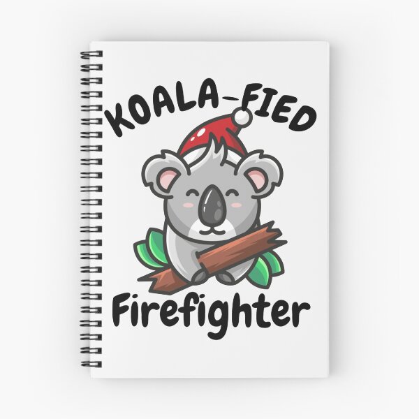 Item preview, Firefighter Koalafied Gift -  Funny Idea For FirefighterLove| Perfect Gift For you and friends designed and sold by luconats.