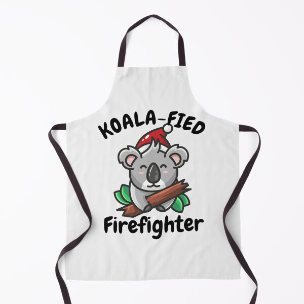 Item preview, Firefighter Koalafied Gift -  Funny Idea For FirefighterLove| Perfect Gift For you and friends designed and sold by luconats.