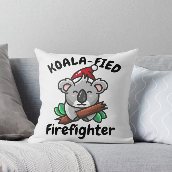 Item preview, Firefighter Koalafied Gift -  Funny Idea For FirefighterLove| Perfect Gift For you and friends designed and sold by luconats.