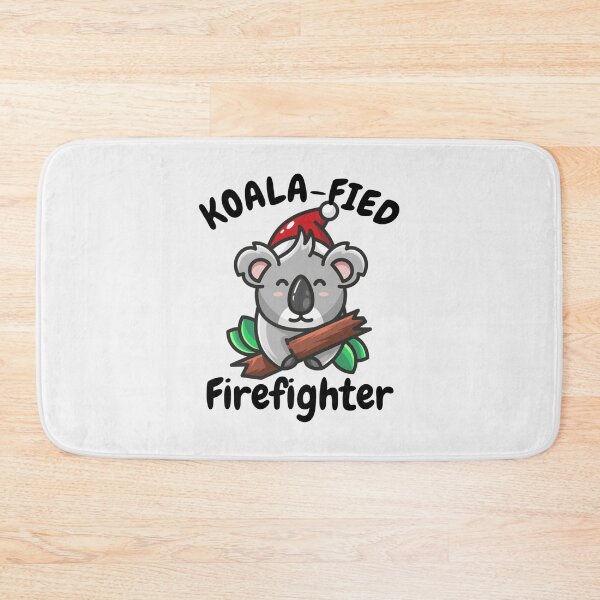 Item preview, Firefighter Koalafied Gift -  Funny Idea For FirefighterLove| Perfect Gift For you and friends designed and sold by luconats.