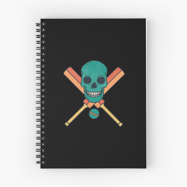 Item preview, Cricket sport skull designed and sold by zaher97.