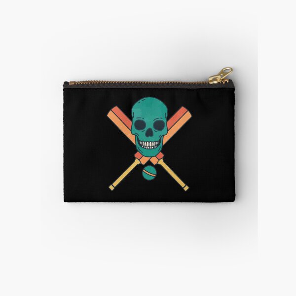 Item preview, Cricket sport skull designed and sold by zaher97.