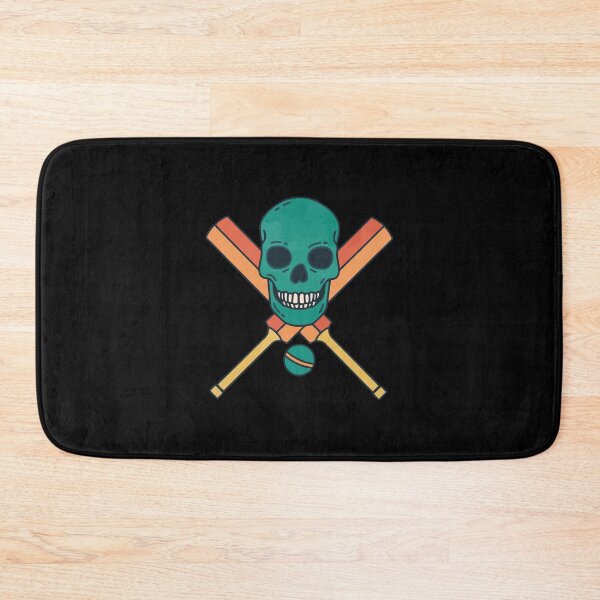 Item preview, Cricket sport skull designed and sold by zaher97.