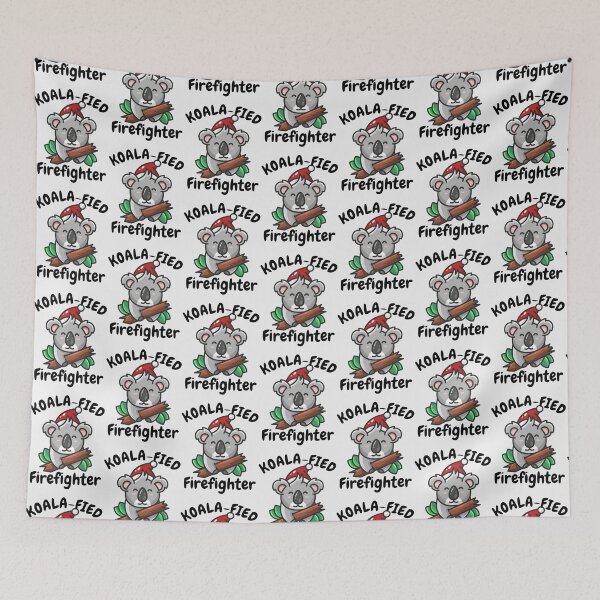 Item preview, Firefighter Koalafied Gift -  Funny Idea For FirefighterLove| Perfect Gift For you and friends designed and sold by luconats.
