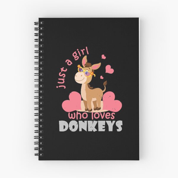 Item preview, Donkey Just A Girl Who Loves Donkeys designed and sold by titanosdesign.