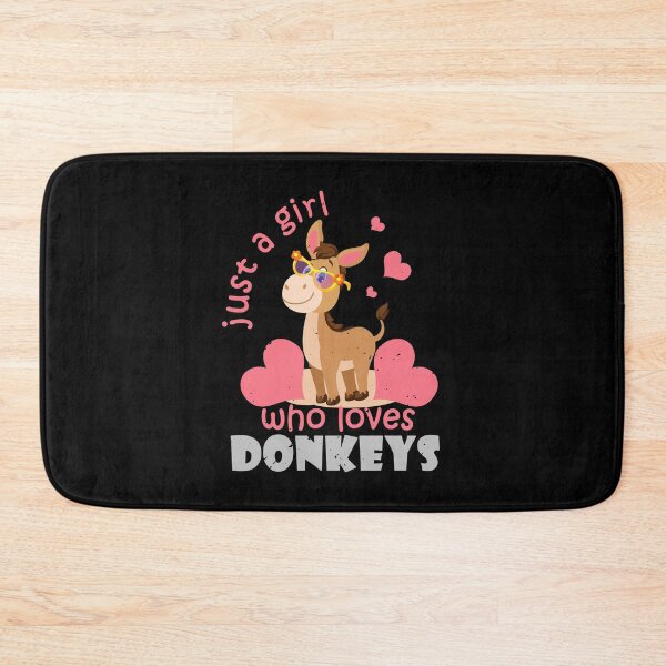 Item preview, Donkey Just A Girl Who Loves Donkeys designed and sold by titanosdesign.