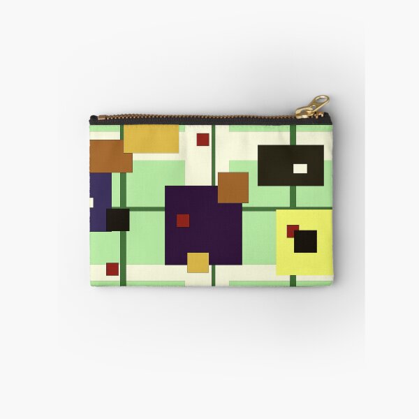 Item preview, square view of the city from above designed and sold by Magicbrush13.